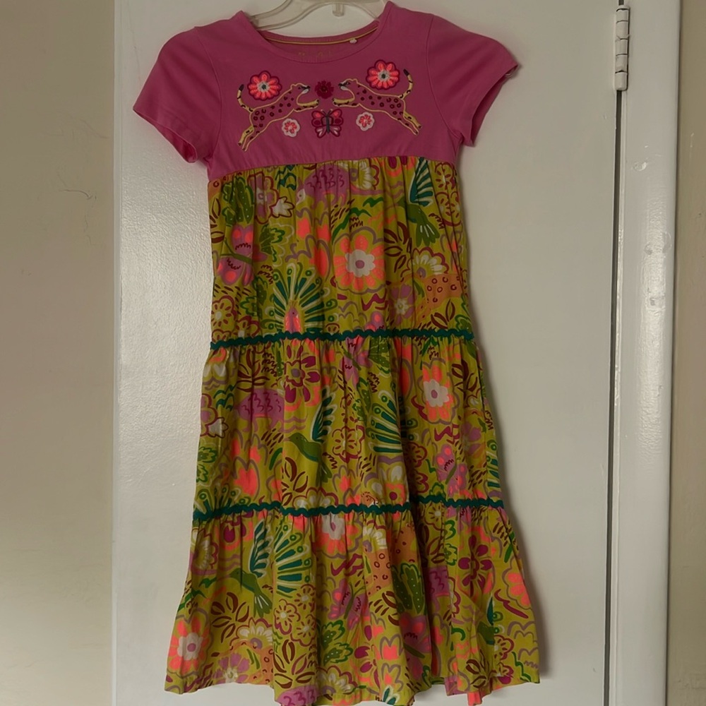 Mini Boden Dress Girls 6-7